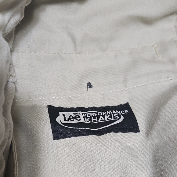 Lee Men's Chinos in Light Gray - Picture 2 of 5
